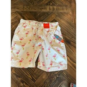 NWT Huntington Beach Club Swim Suit Trunk Shorts Men XL Travel Sand Volleyball